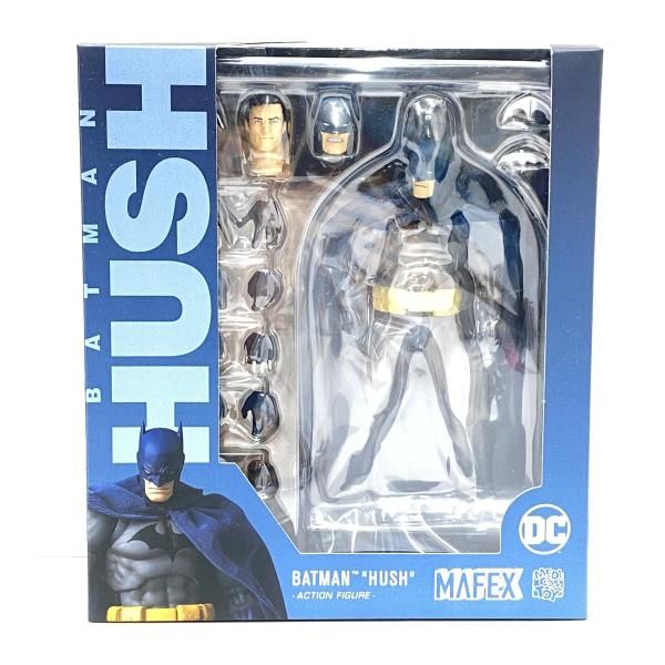 中古】【未開】/ﾌﾞﾘｽﾀｰ剝がれ)マフェックス No.105 MAFEX BATMAN “HUSH