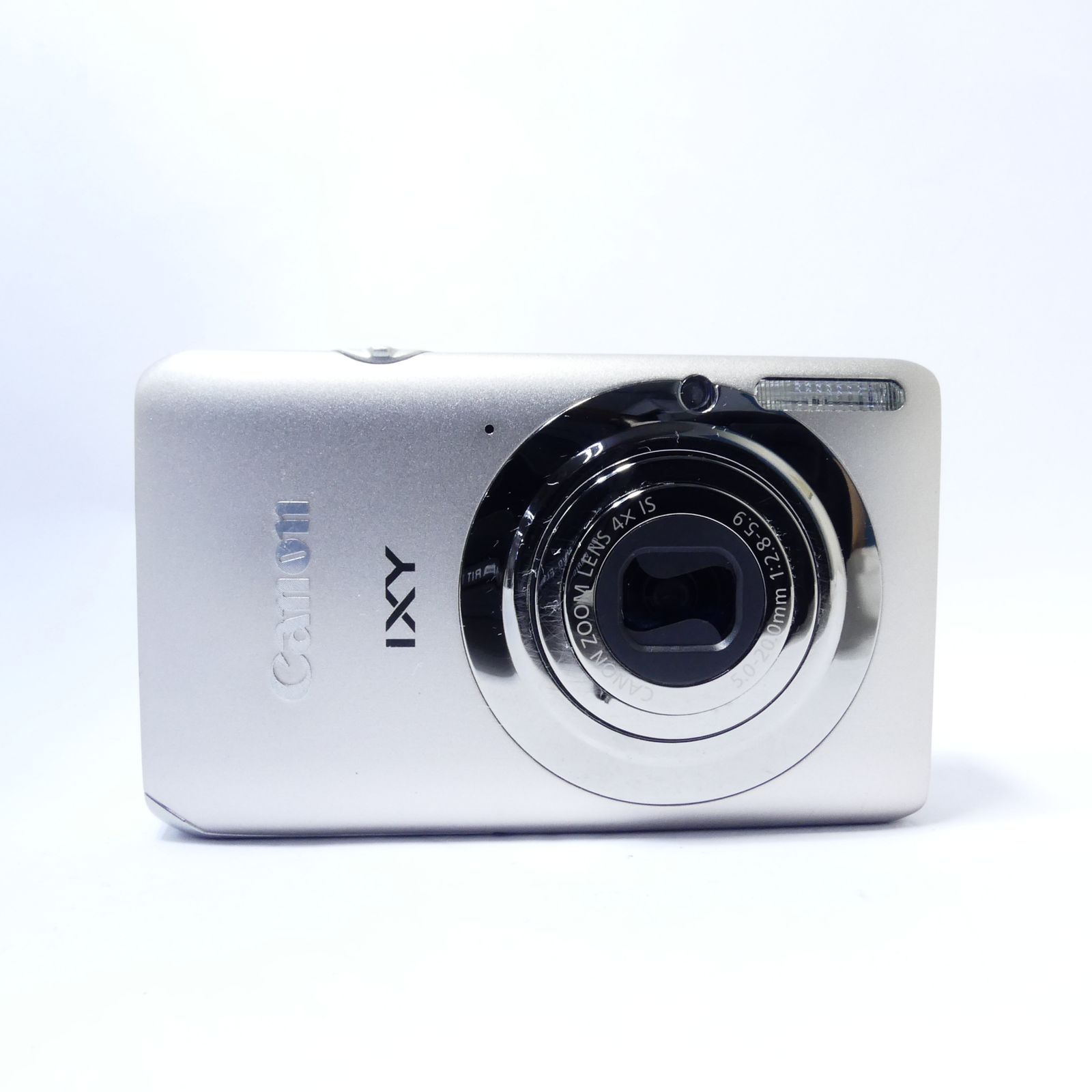 Canon IXY210F シルバー 通電確認のみ 難有 デジタルカメラ コンパクトカメラ コンデジ