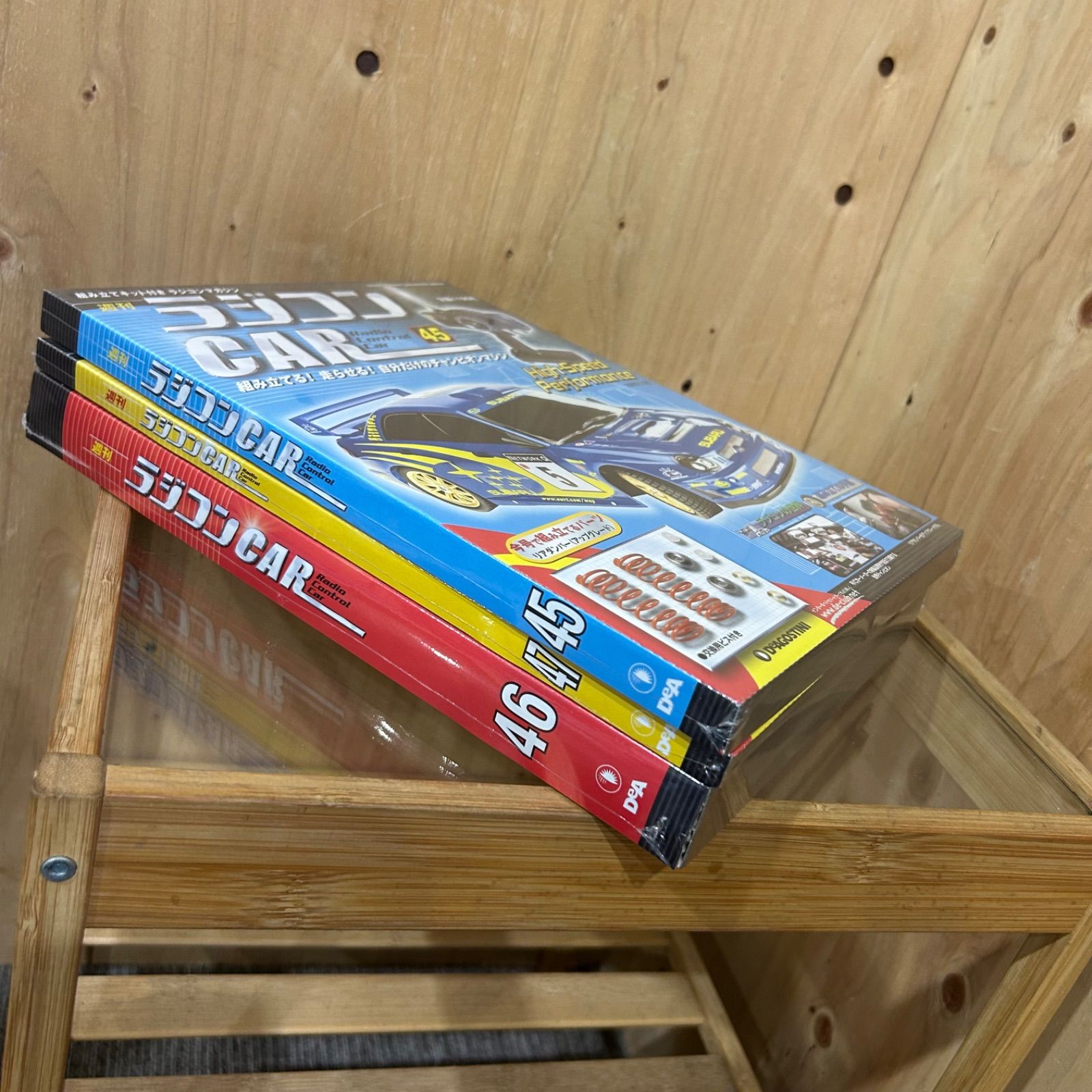 SGM】ディアゴスティーニ 週間ラジコンカーインプレッサ 45〜47 - メルカリ