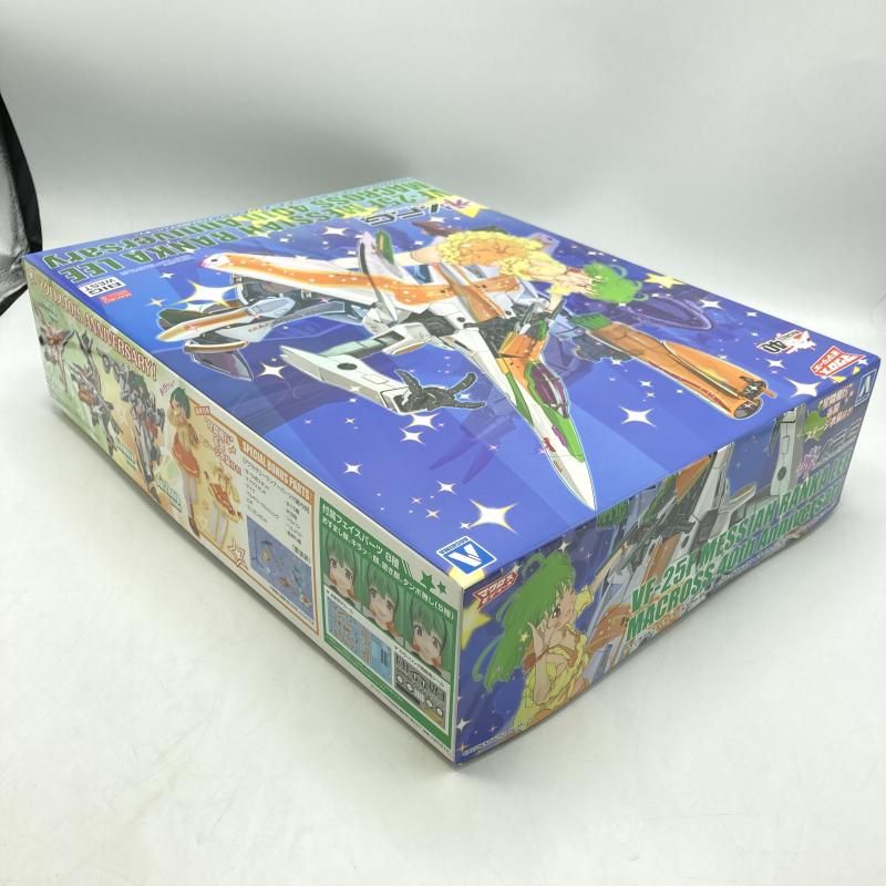 中古】ｱｵｼﾏ V.F.G. MC-10 ﾏｸﾛｽF VF-25F ﾒｻｲｱ ﾗﾝｶ・ﾘｰ ﾏｸﾛｽ40thｱﾆﾊﾞｰｻﾘｰ