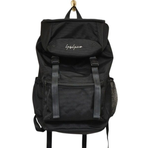 YOHJI YAMAMOTO　ヨウジヤマモト　YY SIGNATURE NYLON BACKPACK　バックパック　リュック　バッグ　H0-I18-943　8054000250332