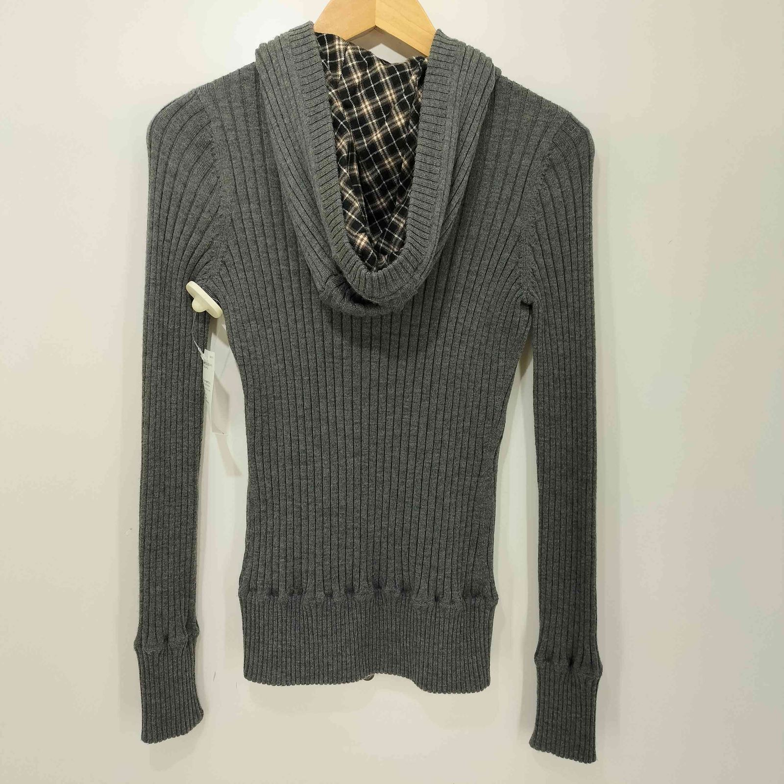 バーバリーブルーレーベル BURBERRY BLUE LABEL Y2K ウール ホース刺繍