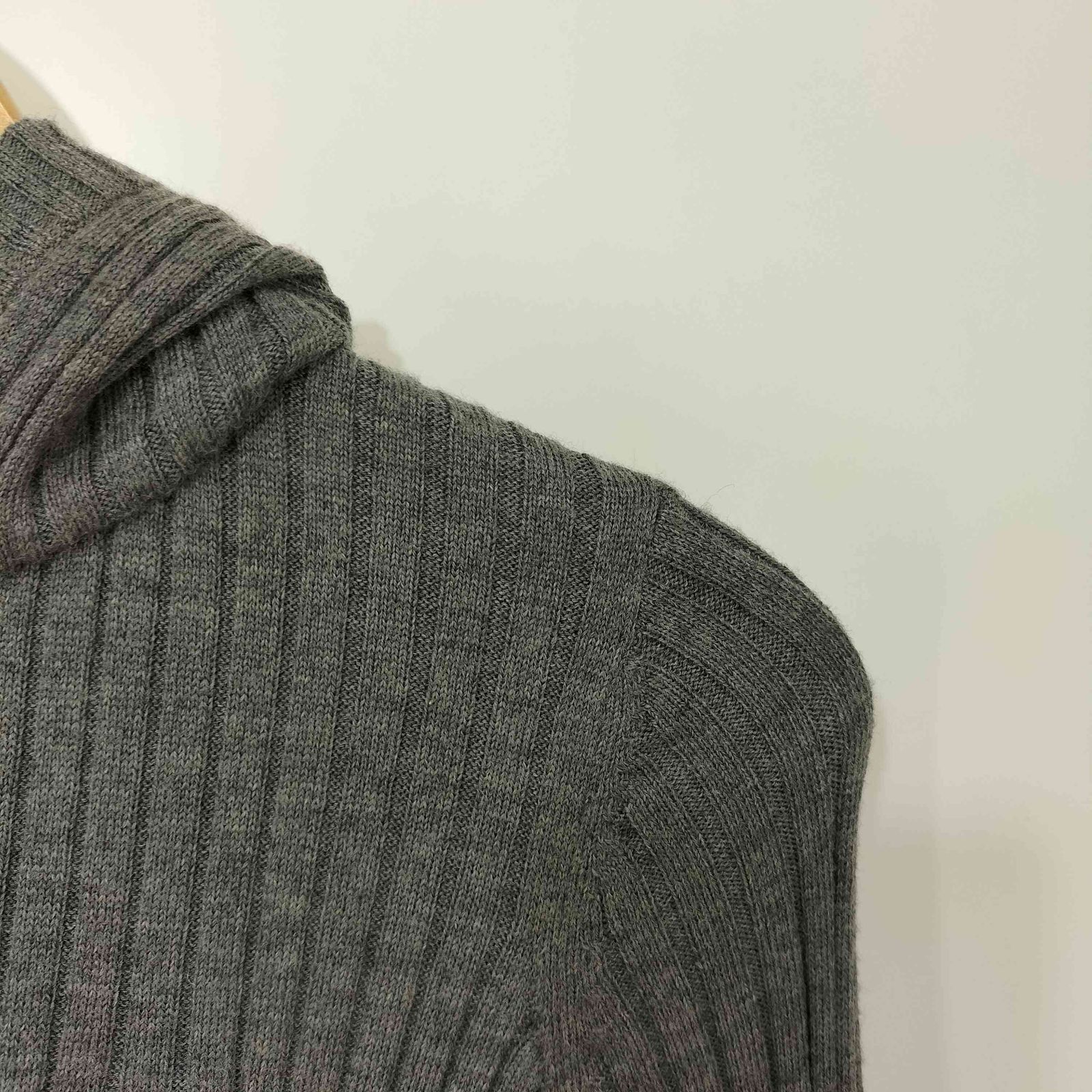 バーバリーブルーレーベル BURBERRY BLUE LABEL Y2K ウール ホース刺繍