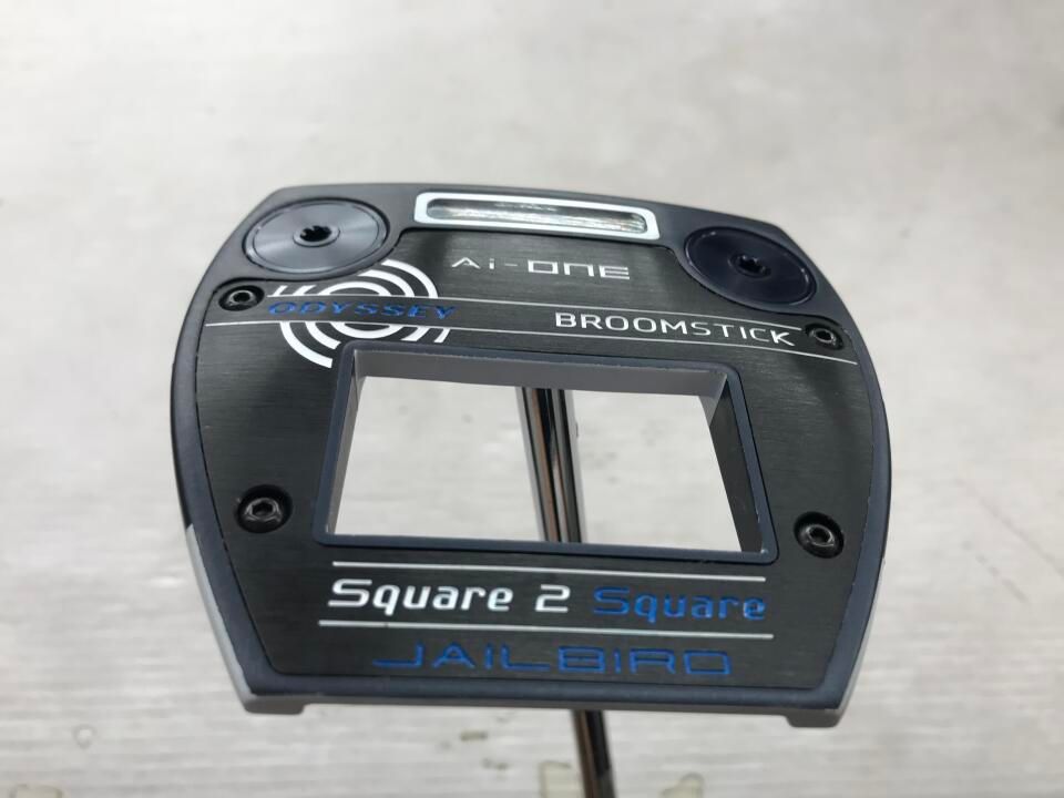 オデッセイ　Ai-ONE Square 2 Square JAILBIRD BROOM　パター　中古【最短即日発送】 23,820円