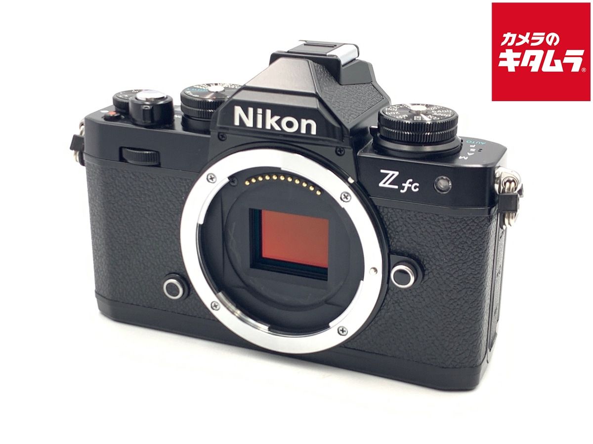 【中古】 【美品】 ニコン Zfc ボディ ブラック