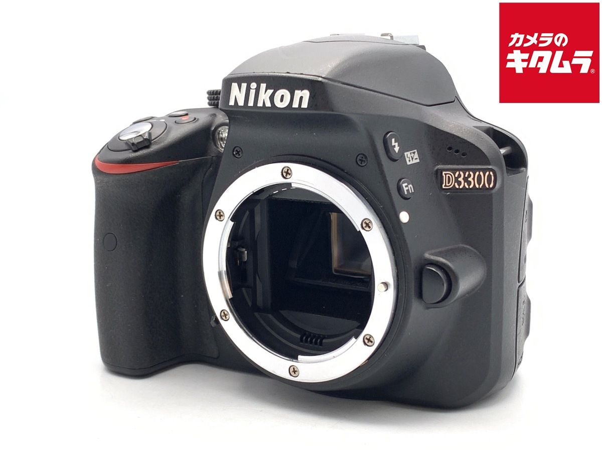 【中古】 【並品】 ニコン D3300 ボディ ブラック