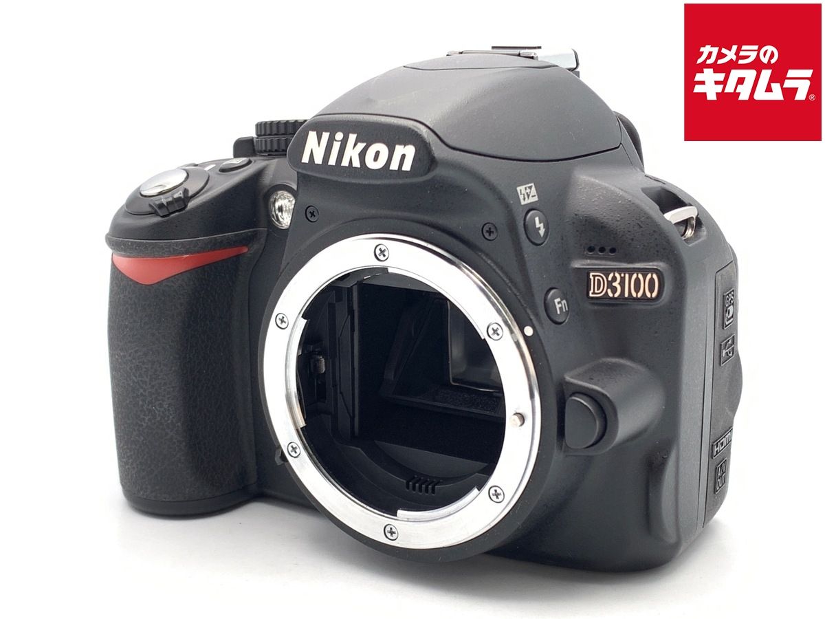 【中古】 【良品】 ニコン D3100 ボディ