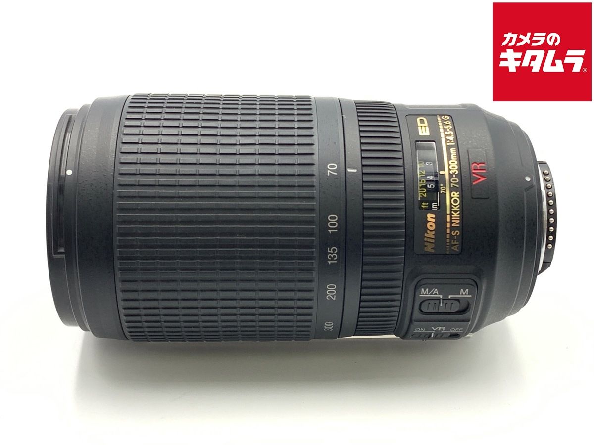 【中古】 【良品】 ニコン AF-S VR Zoom Nikkor ED 70-300mm F4.5-5.6G(IF)