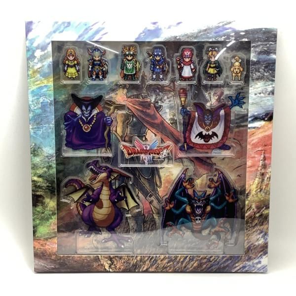 中古】ドラゴンクエスト1＆2 アクリルブロック コンプリートセット[10