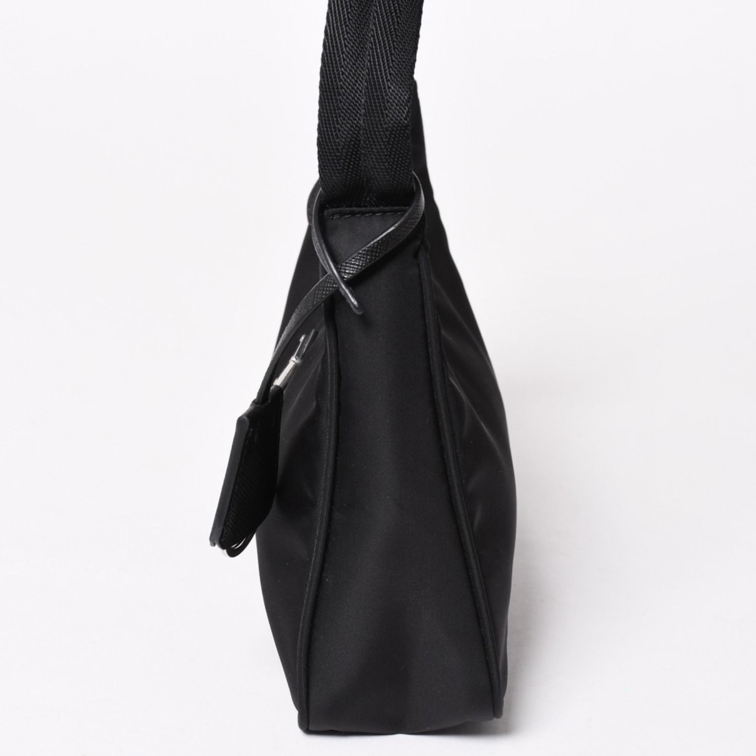 極美品 PRADA プラダ ホーボー ワンショルダーバッグ MV515