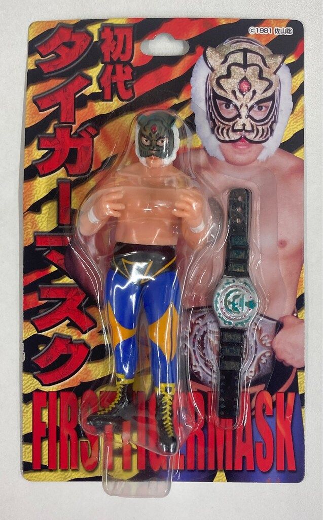CHARACTER PRODUCT 新日本プロレスリング 初代タイガーマスク (WWF