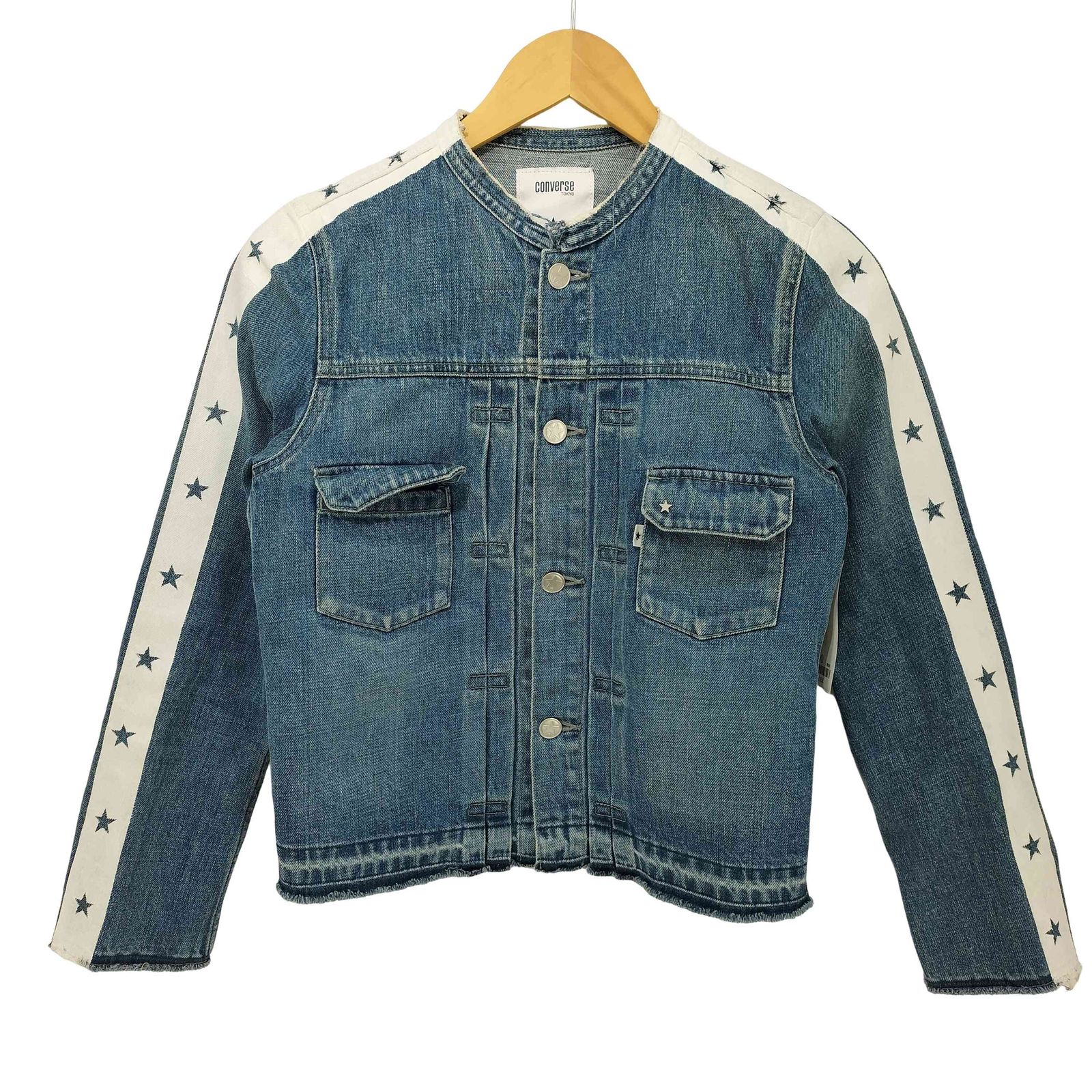 デニムジャケット コンバース ジャケット レディース CONVERSE TOKYO 