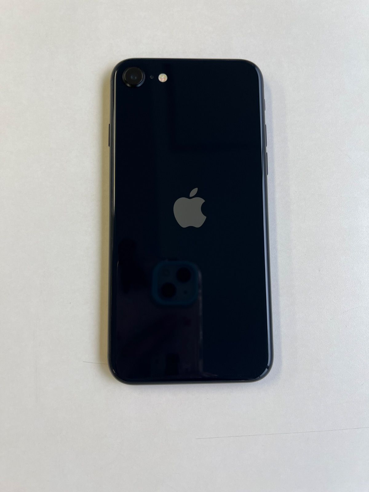 美品 iPhone SE (第3世代) 64GB ミッドナイト バッテリー88% MMYC3J/A - 6539