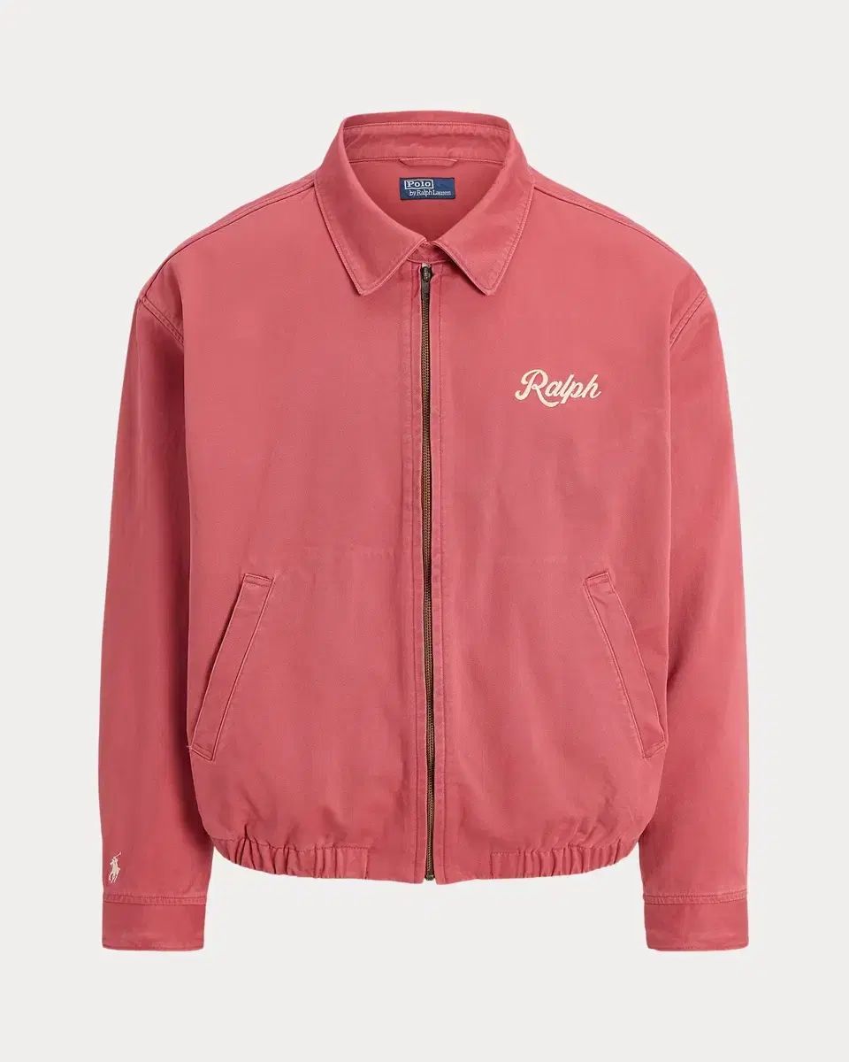 ポロ ラルフローレン BIG ジャケット 낸터킷 レッド S 新品