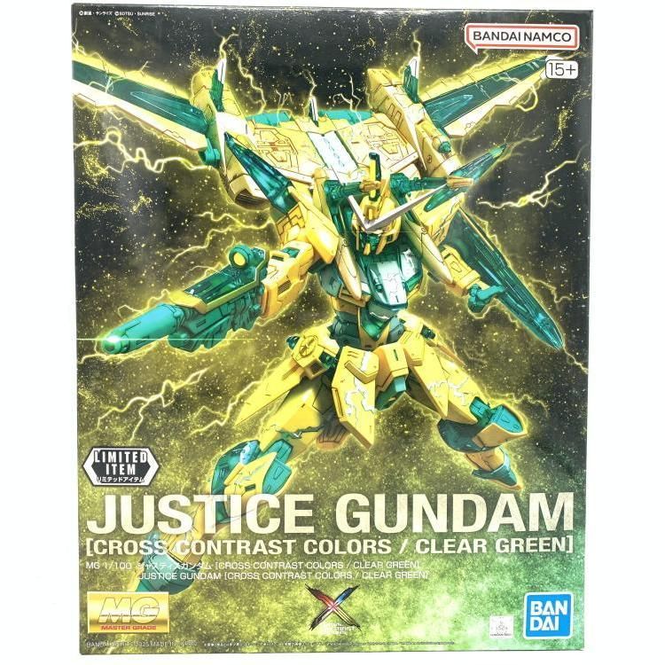 中古】ｶﾞﾝﾀﾞﾑ）MG 1/100 ジャスティスガンダム [CROSS CONTRAST COLORS