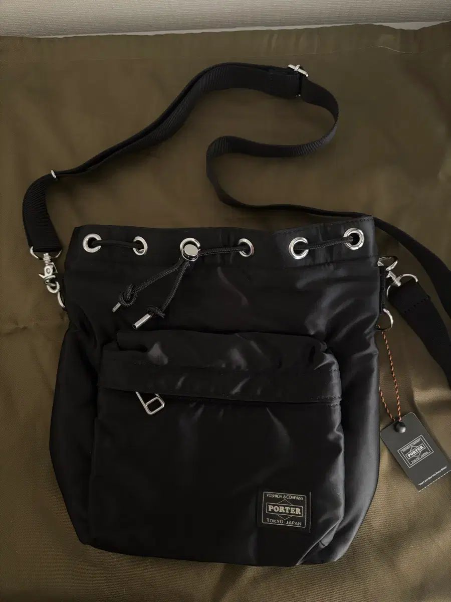 Porter バルーンバック ブラック 出品