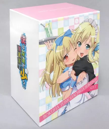 中古】アニメBlu-ray Disc 僕は友達が少ないNEXT 初回限定版 全6巻