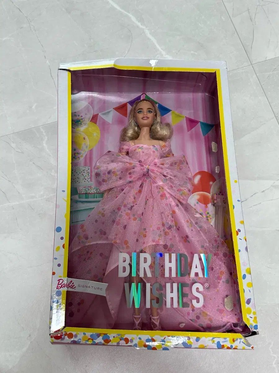 バービー シグネチャー 2022年 Birthday Wishes バービー人形