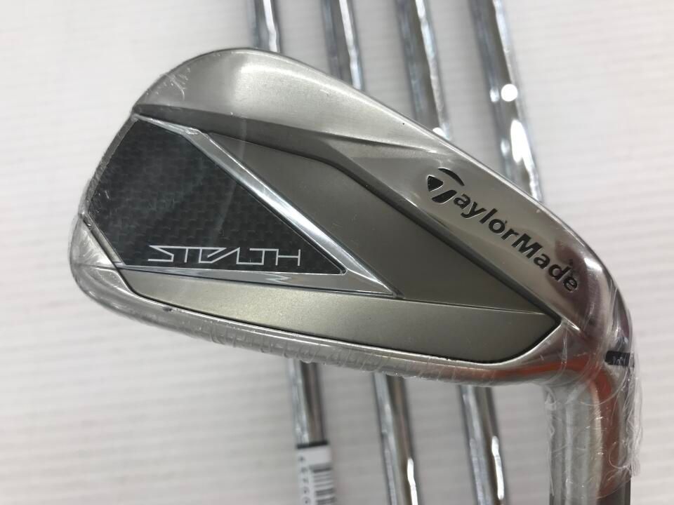 テーラーメイド　STEALTH　KBS MAX MT85 JP　Sフレックス　アイアンセット　中古　ゴルフドゥ！深谷店【最短即日発送】