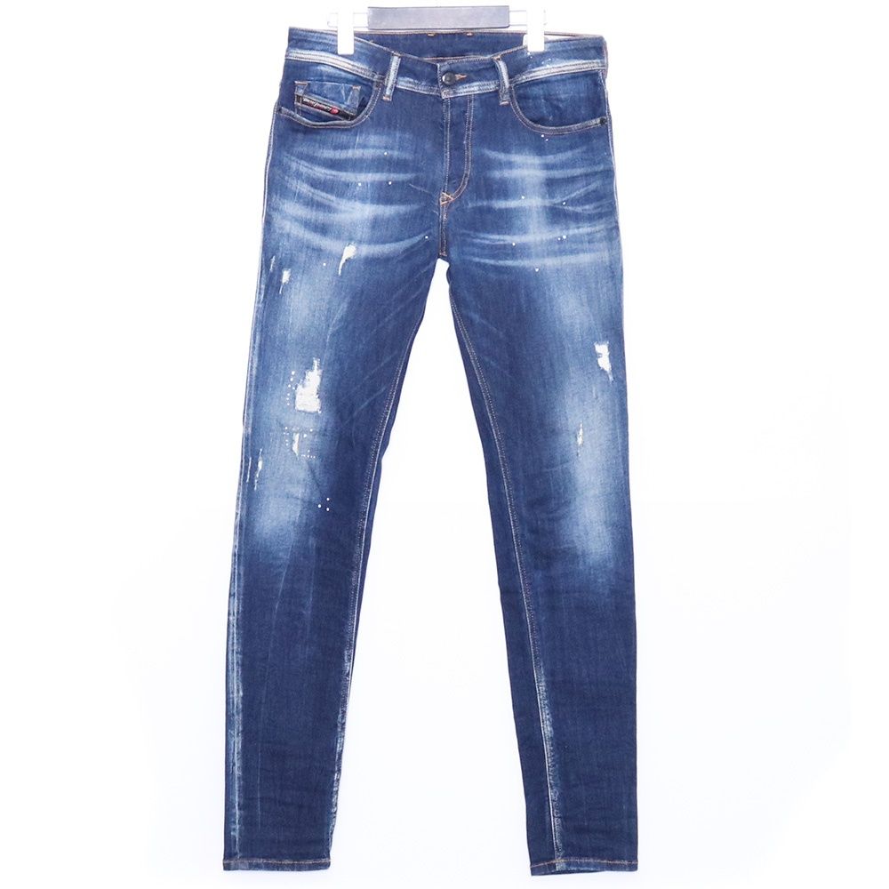 DIESEL ディーゼル SLEENKER ZIP スキニー W31 DIESEL（ディーゼル 