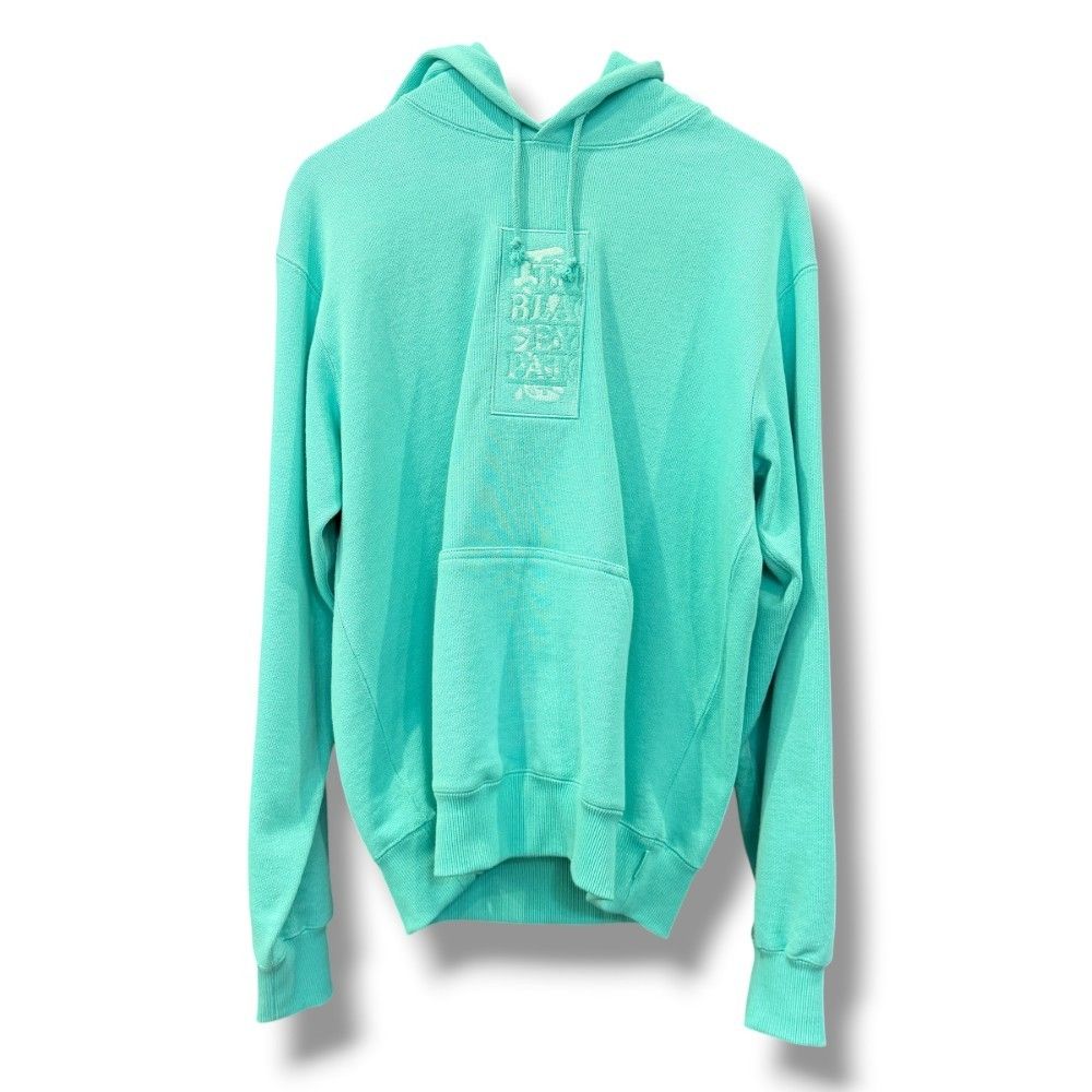 THE BLACK EYE PATCH HWC LABEL HOODIE MINT GREEN XSサイズ - メルカリ