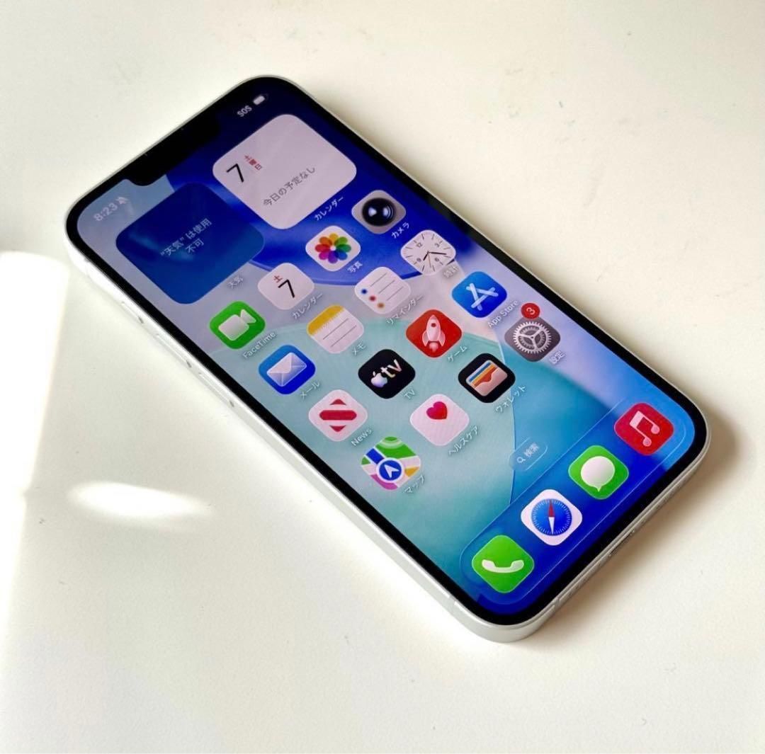 新品同様】iPhone 16e 128GB SIMフリー バッテリー98% - メルカリ