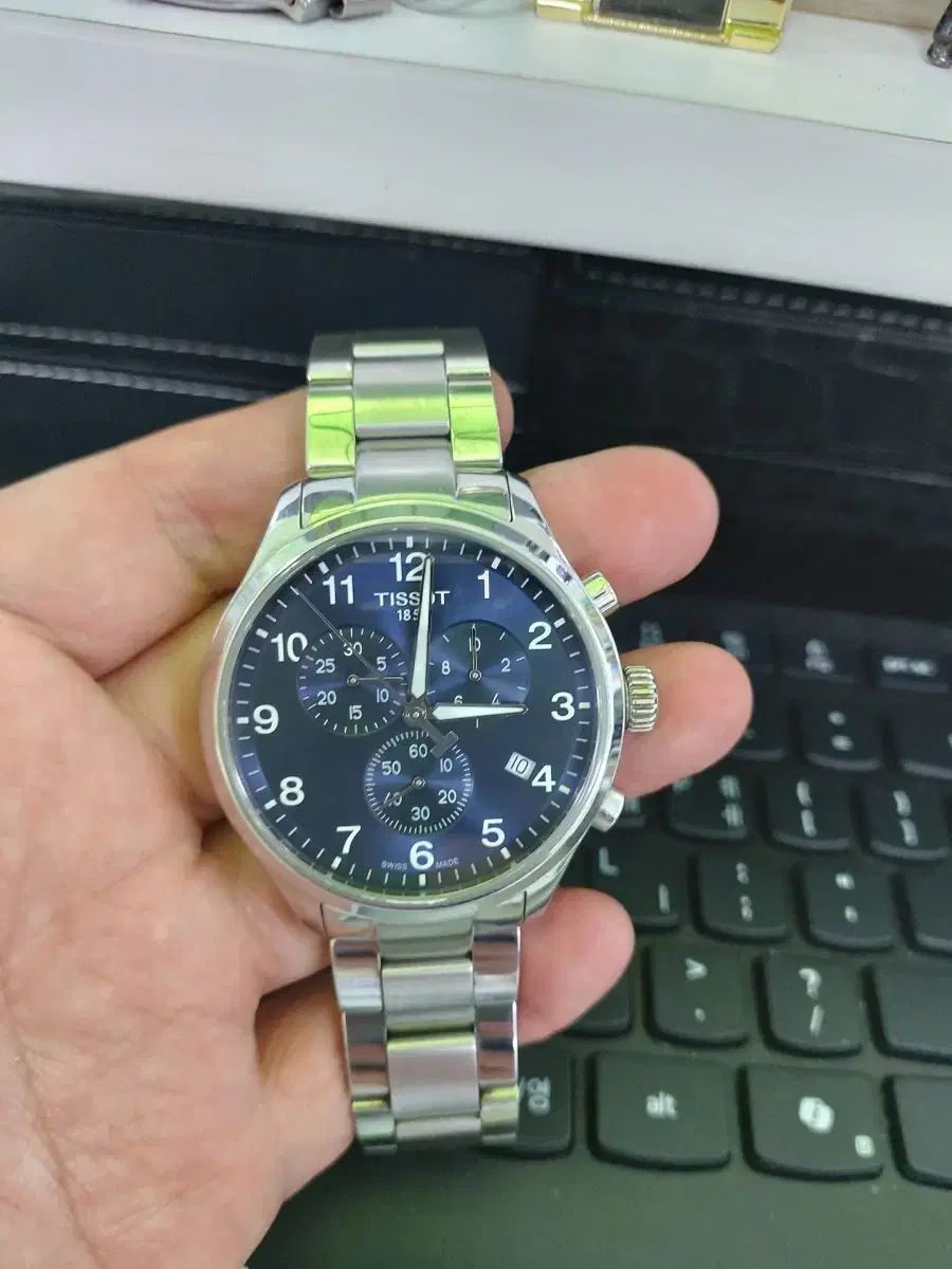 TISSOT ティソ PRC200 クロノグラフ メンズ用 腕時計