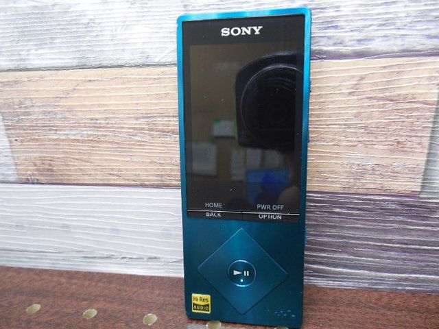 R2446】SONY NW-A25 SCANDAL コラボ ウォークマン ビリジアンブルー