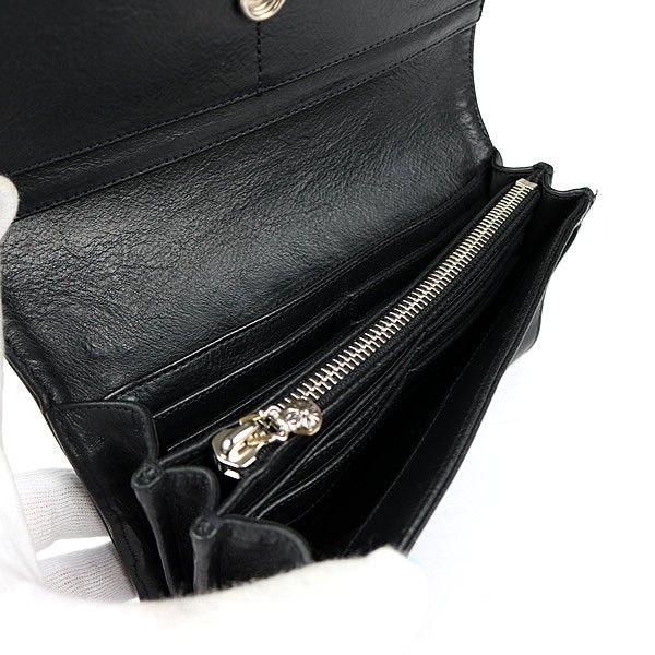 CHROME HEARTS 新宿店 クロムハーツ 新品 JUDY ジュディ ウォレット 長