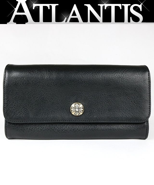 Chrome Hearts ブラックレザー 長財布 CHROME HEARTS 新宿店 クロムハーツ 新品 JUDY ジュディ ウォレット 長