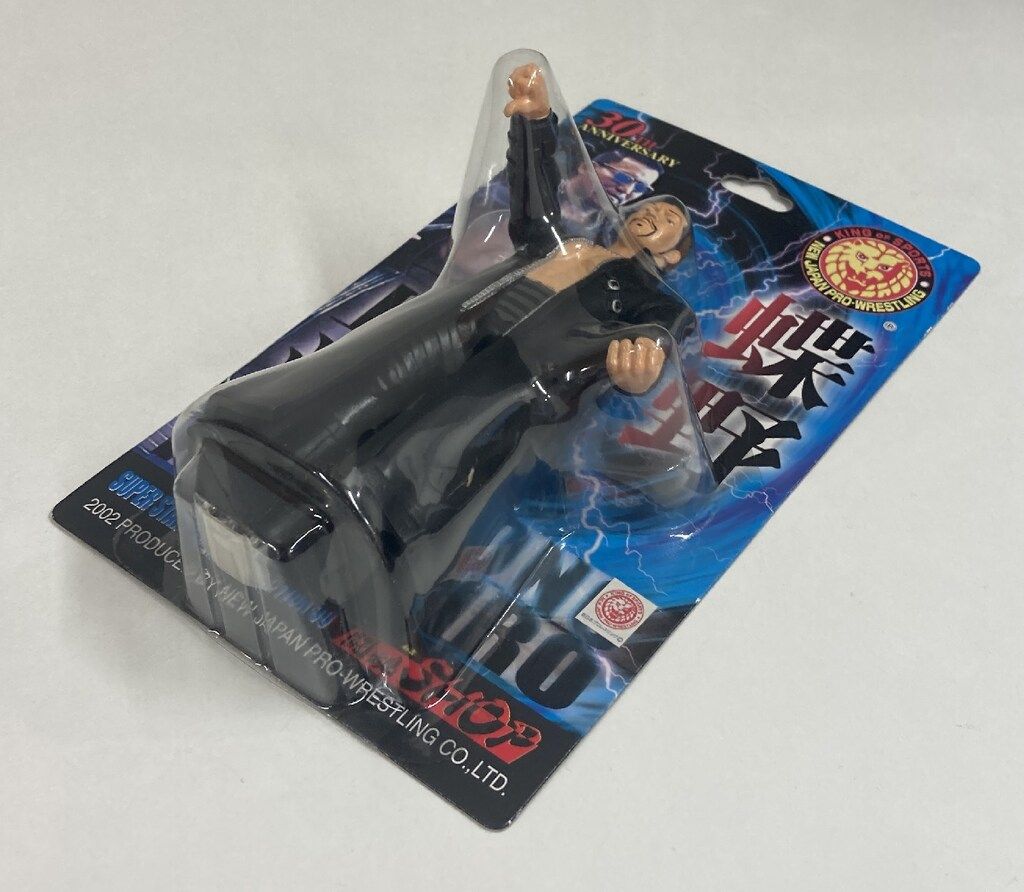 闘魂SHOP スーパースターフィギュアコレクション 新日本プロレスリング