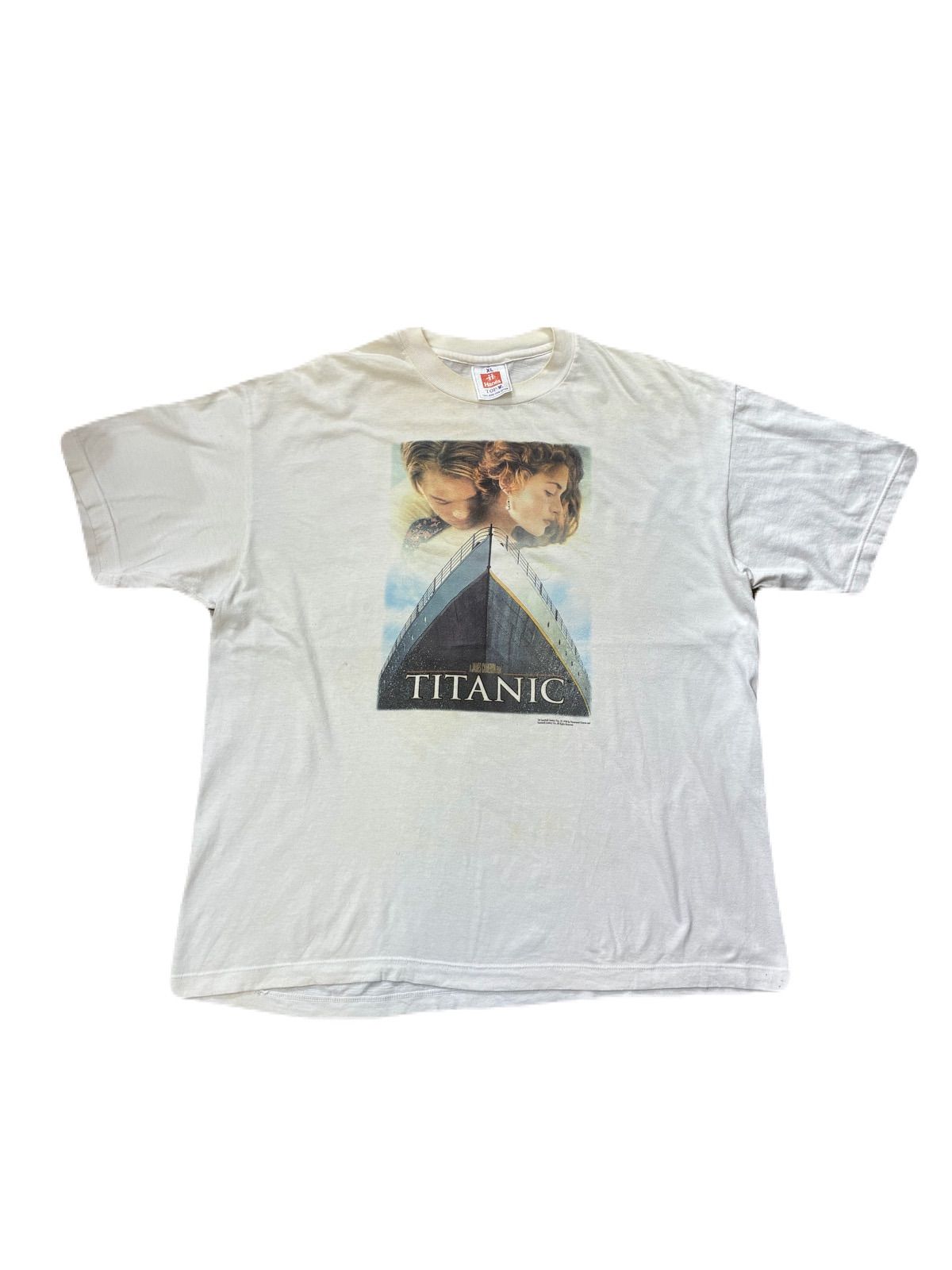90’s TITANIC T-shirt　タイタニックムービーtシャツ