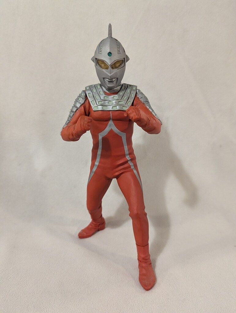 エクスプラス 大怪獣シリーズ ウルトラセブン Ver.2 少年リック限定版
