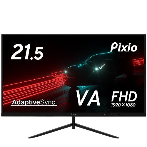 Pixio PX222 モニター 22インチ FHD VA 75Hzyu
