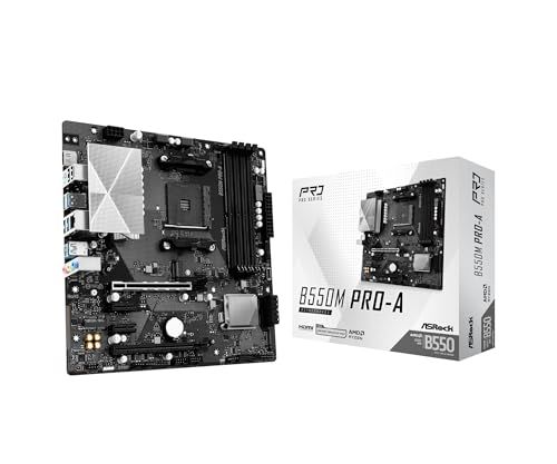 ASRock B550M Pro-A Micro-ATXマザーボード MB7010yu