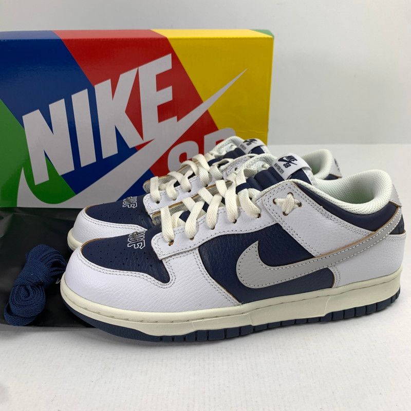 【中古品】 NIKE SB×HUF ナイキSB × ハフ FD8775-100 DUNK LOW 