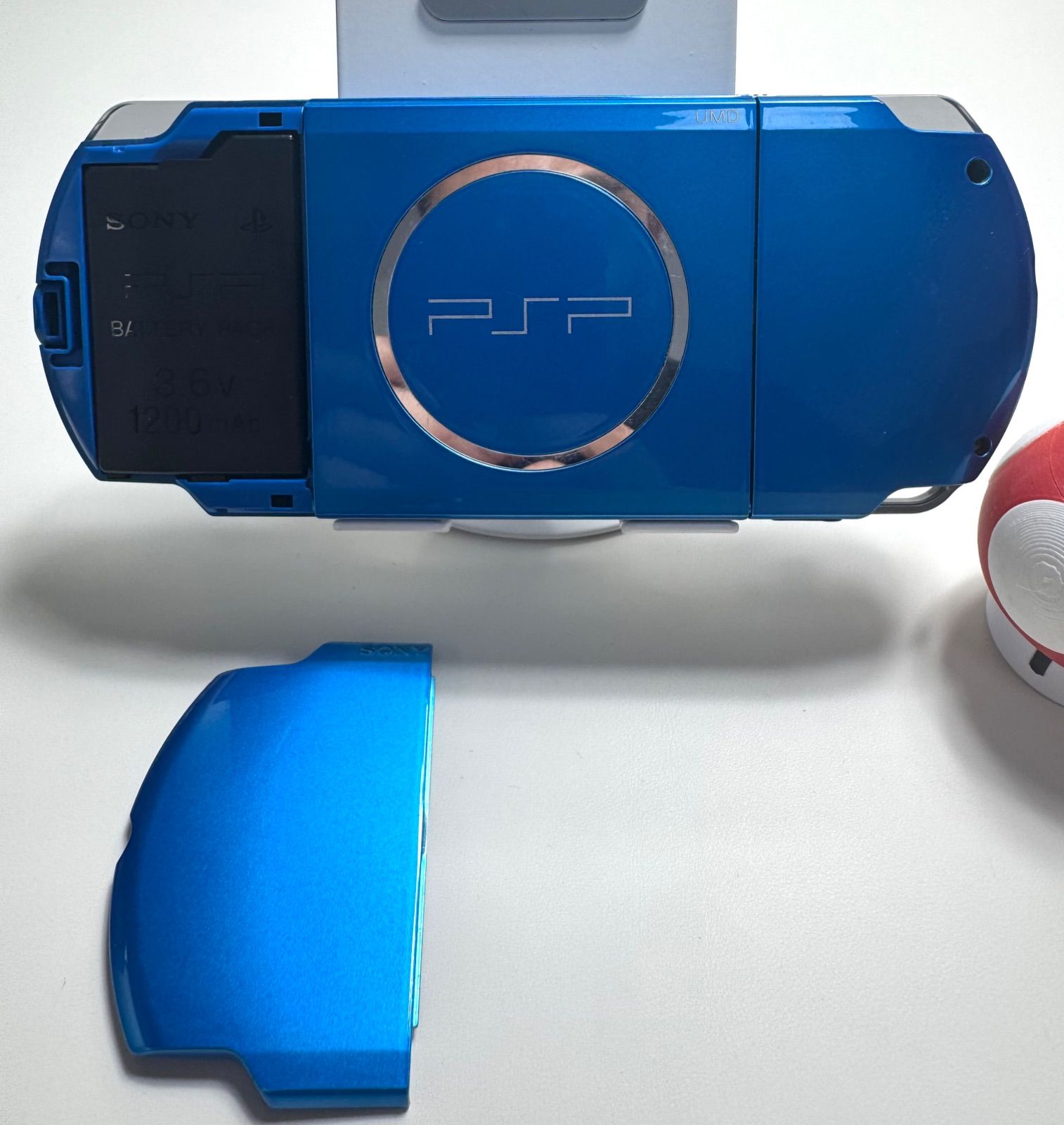 整備品】PSP-3000 フルラミネートIPS液晶 すぐ遊べるセット ブルー