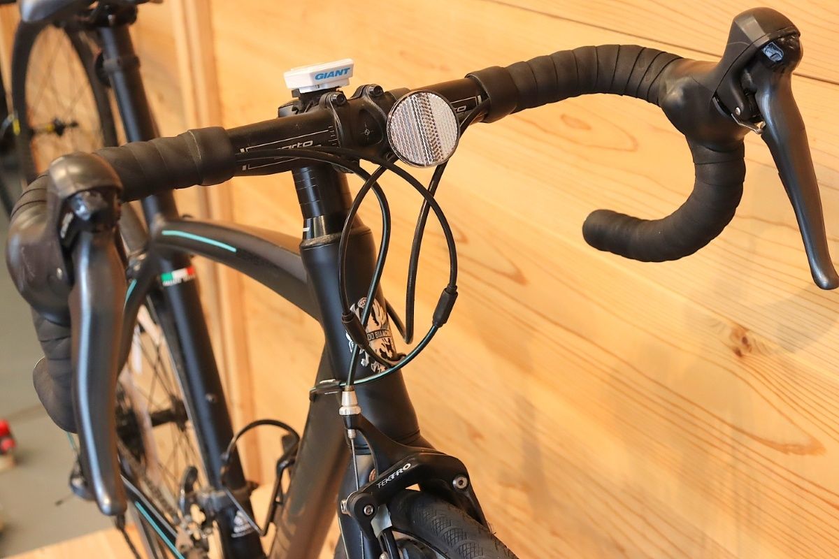 ビアンキ BIANCHI ベルガモ BERGAMO 2020モデル 50サイズ シマノ