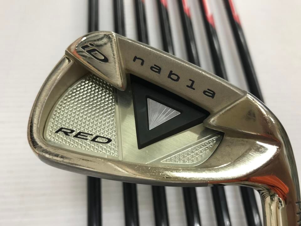 プロギア　iD nabla RED 2015　iD nabla RED　アイアンセット　中古　ゴルフドゥ！深谷店【最短即日発送】