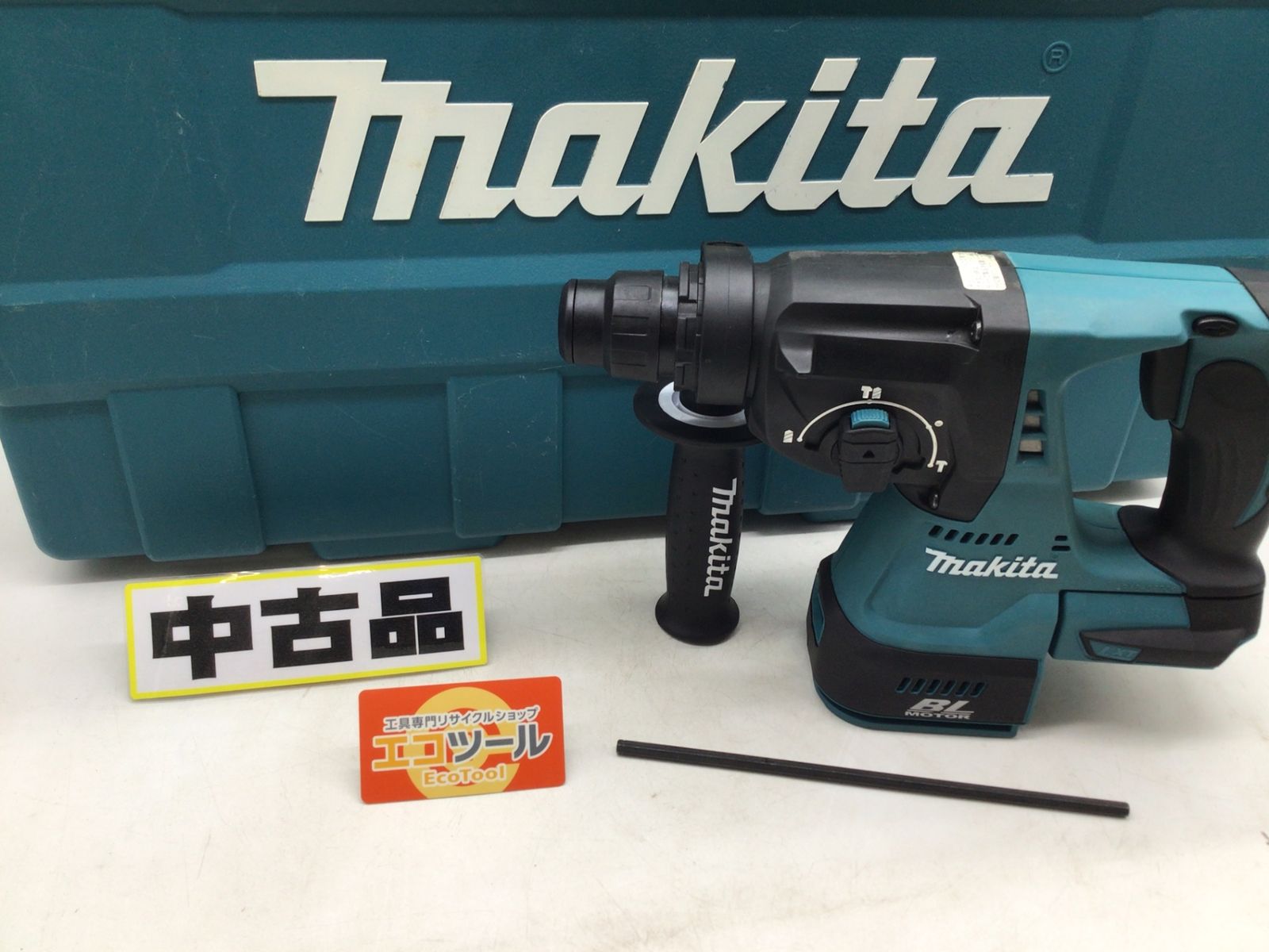 【中古品】Makita/マキタ HR244DZ ☆ 18v24mm充電式ハンマドリル 本体のみ [IT_VIX5C][笠寺][M04] 21,780円