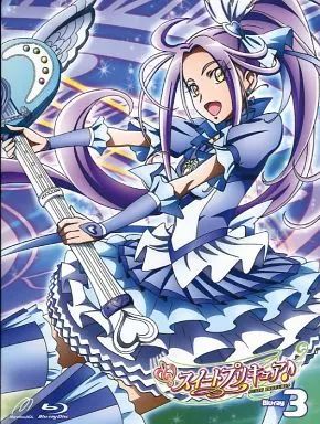 【中古】アニメBlu-ray Disc スイートプリキュア♪ Vol.3 [初回版]