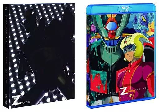 【中古】アニメBlu-ray Disc マジンガーZ Blu-ray BOX VOL.3 [初回版]