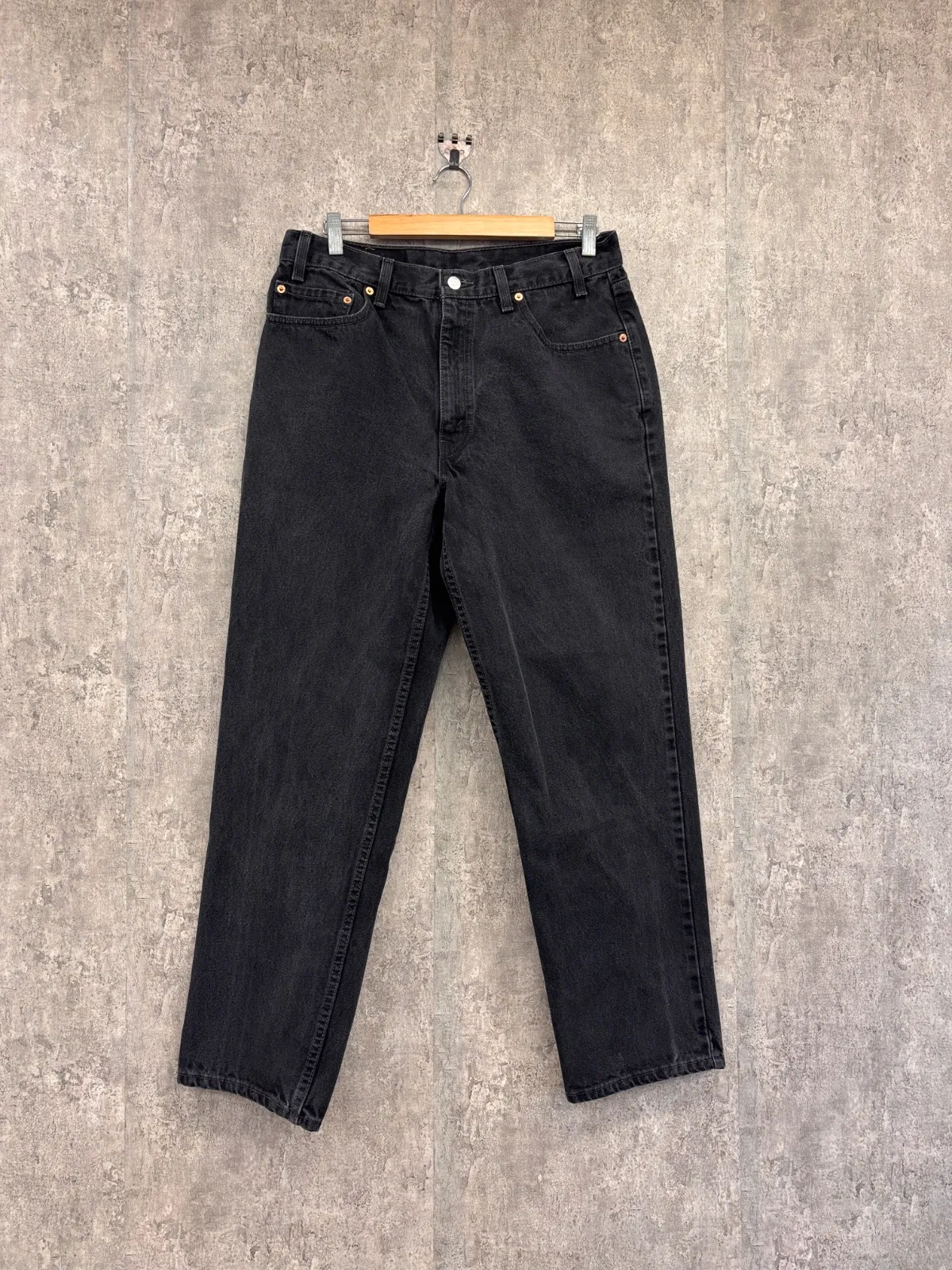 t*t様 リーバイス550 LEVIS550 W34L32 黒ブラックデニム ワ 楽天市場 