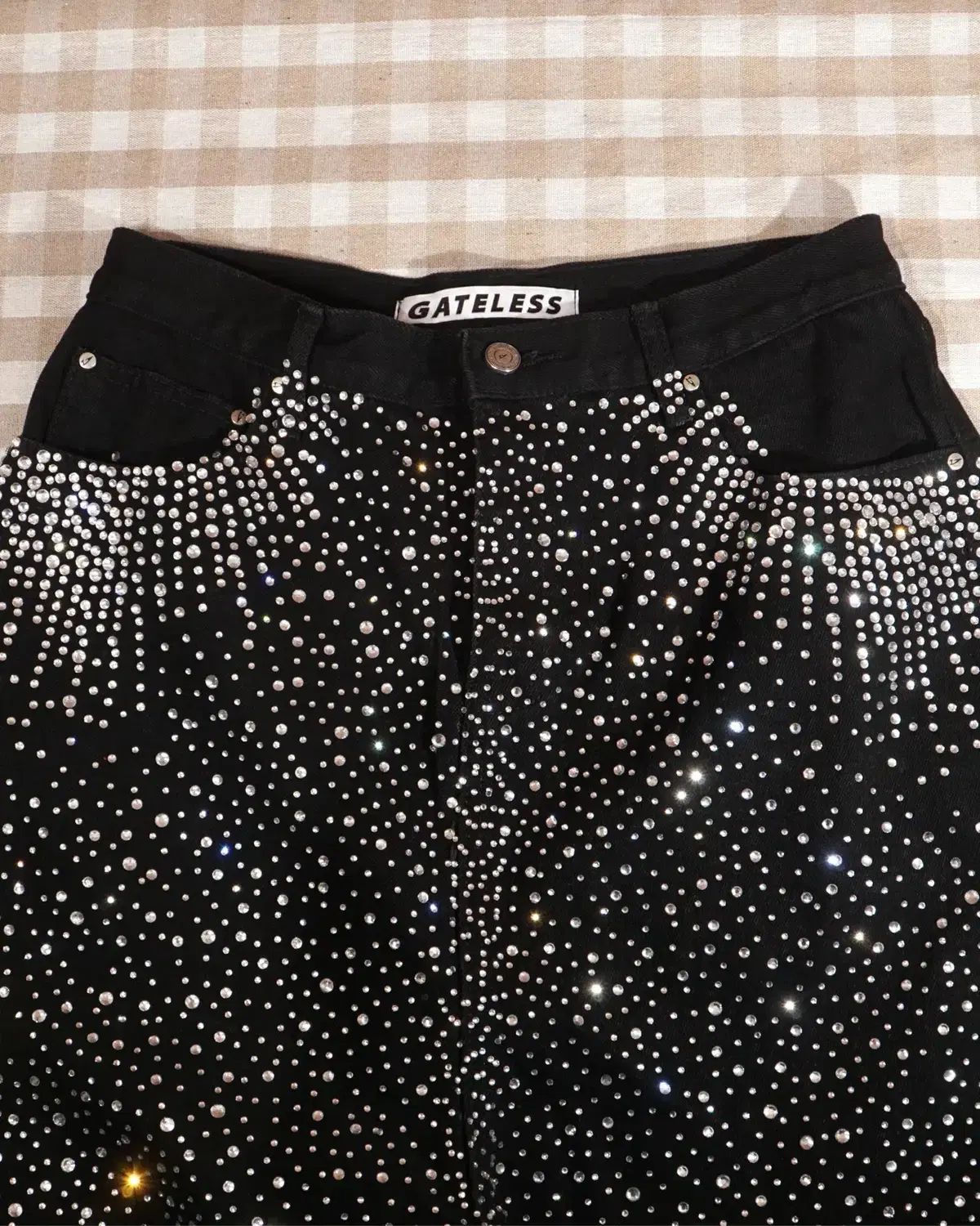 GATELESS キュービック ハーフパンツ 7,623円