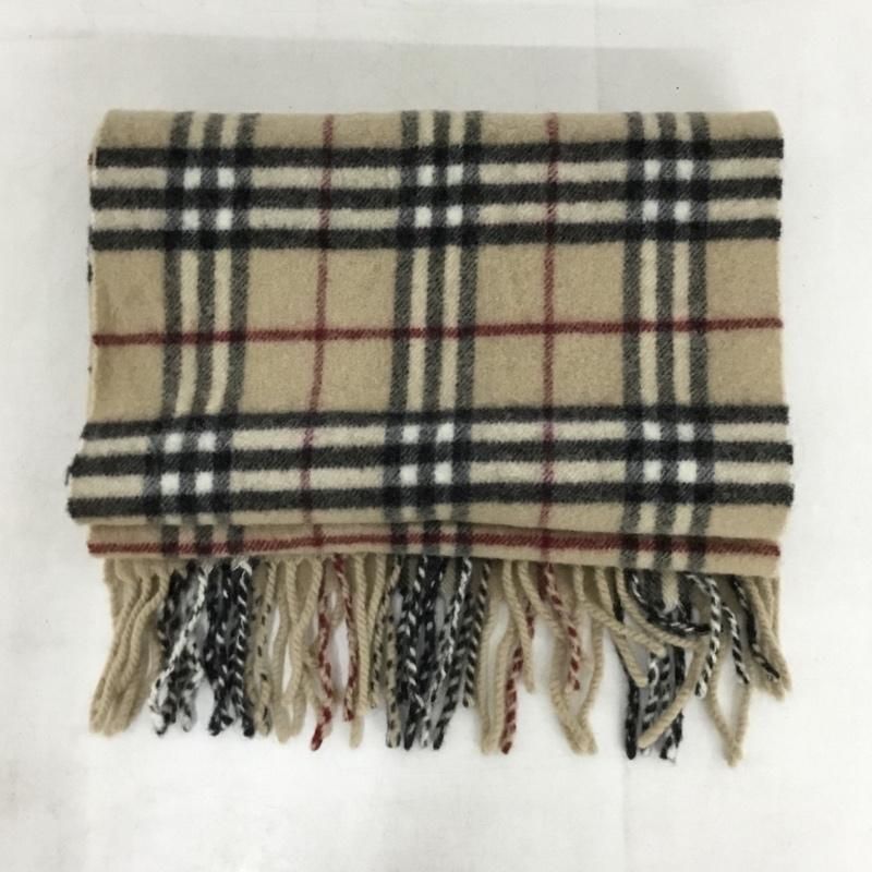 Burberry London バーバリーロンドン マフラー フリンジ ノバチェック