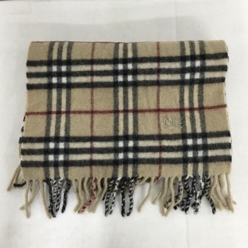 Burberry London バーバリーロンドン マフラー フリンジ ノバチェック