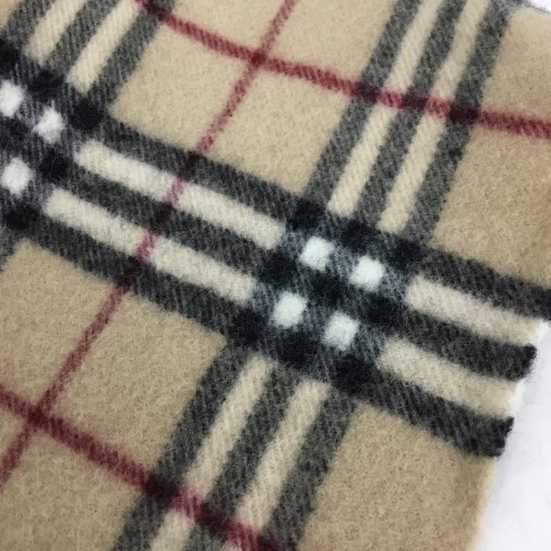 Burberry London バーバリーロンドン マフラー フリンジ ノバチェック