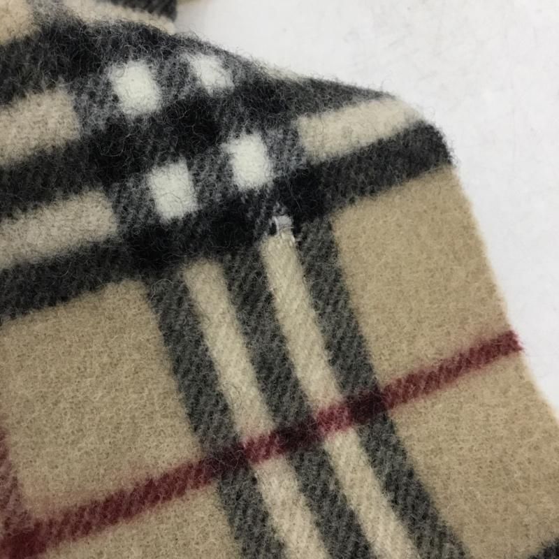 Burberry London バーバリーロンドン マフラー フリンジ ノバチェック