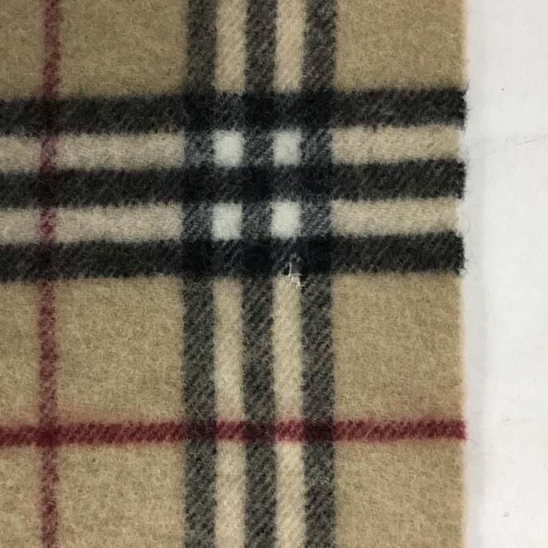 Burberry London バーバリーロンドン マフラー フリンジ ノバチェック