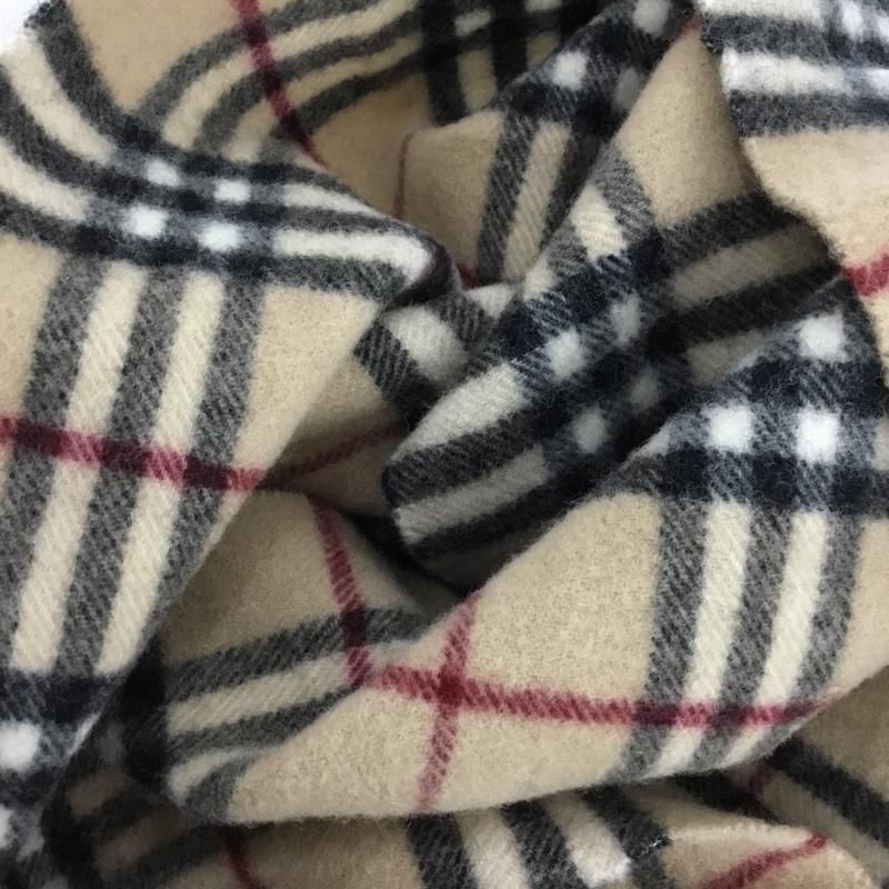 Burberry London バーバリーロンドン マフラー フリンジ ノバチェック